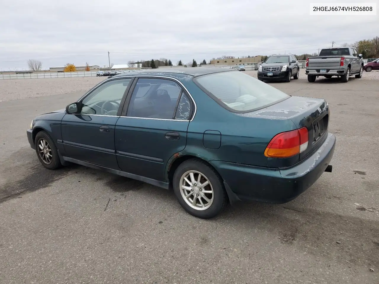 2HGEJ6674VH526808 1997 Honda Civic Lx