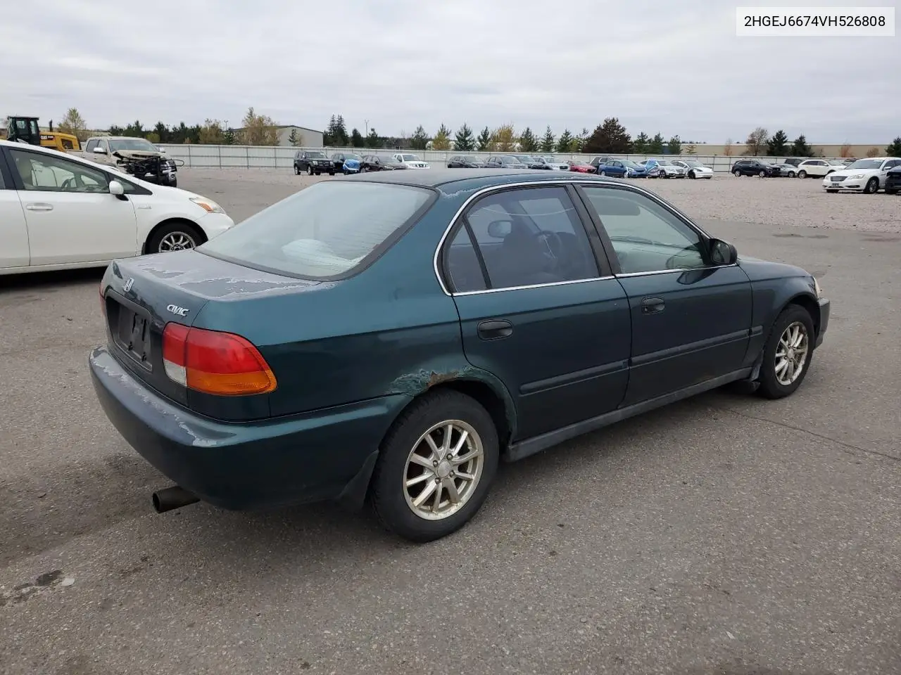2HGEJ6674VH526808 1997 Honda Civic Lx