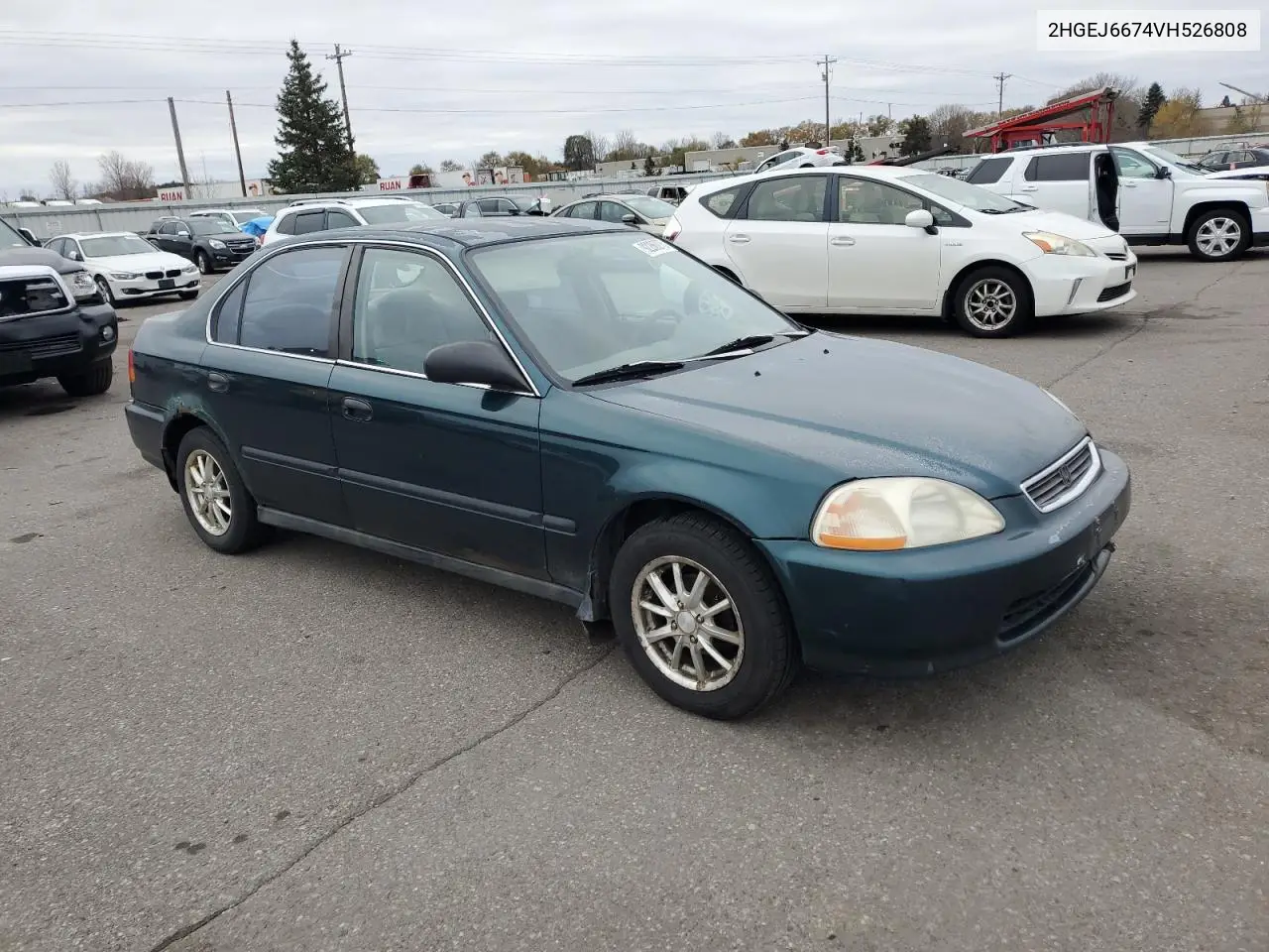 2HGEJ6674VH526808 1997 Honda Civic Lx