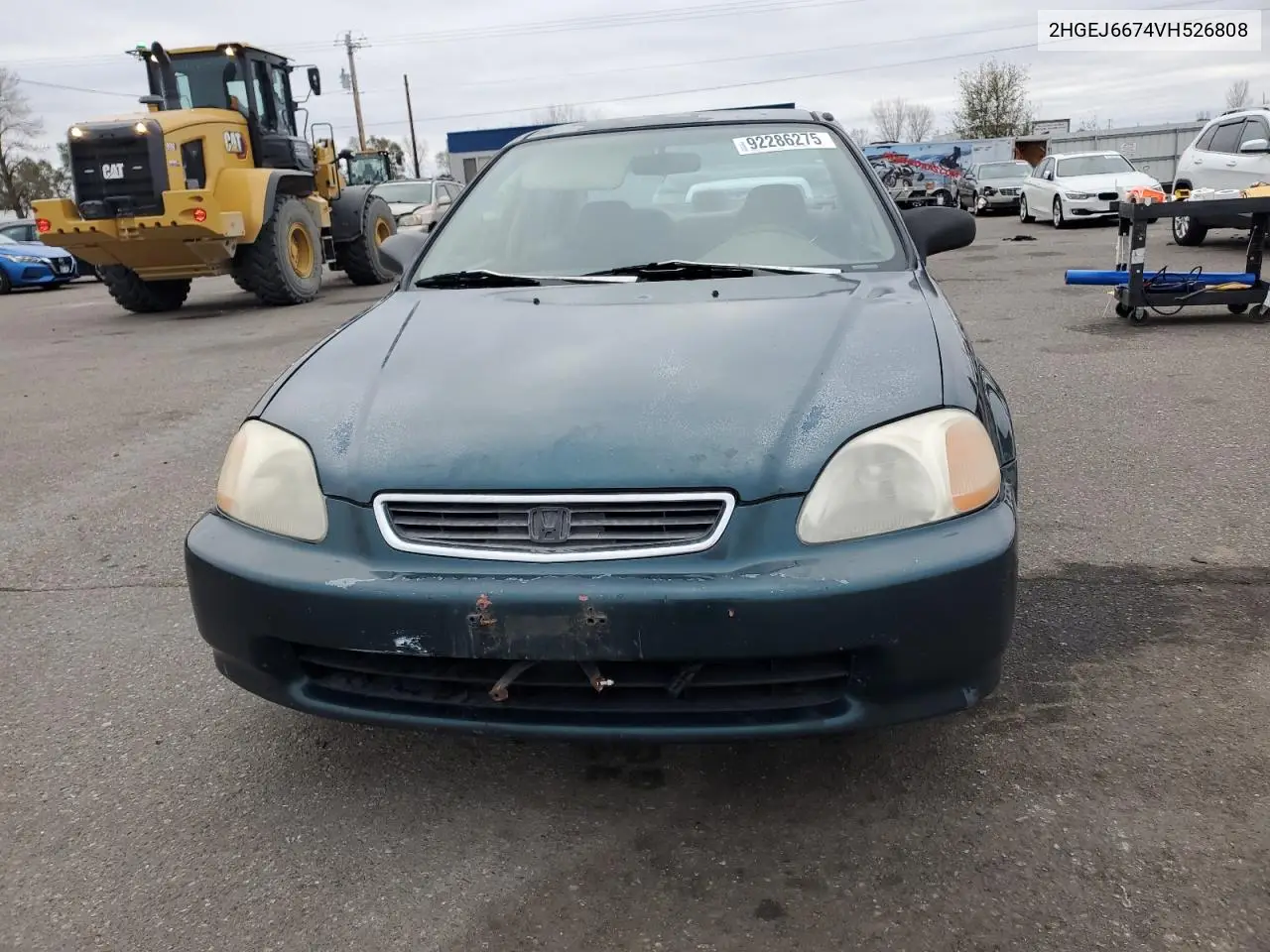 2HGEJ6674VH526808 1997 Honda Civic Lx
