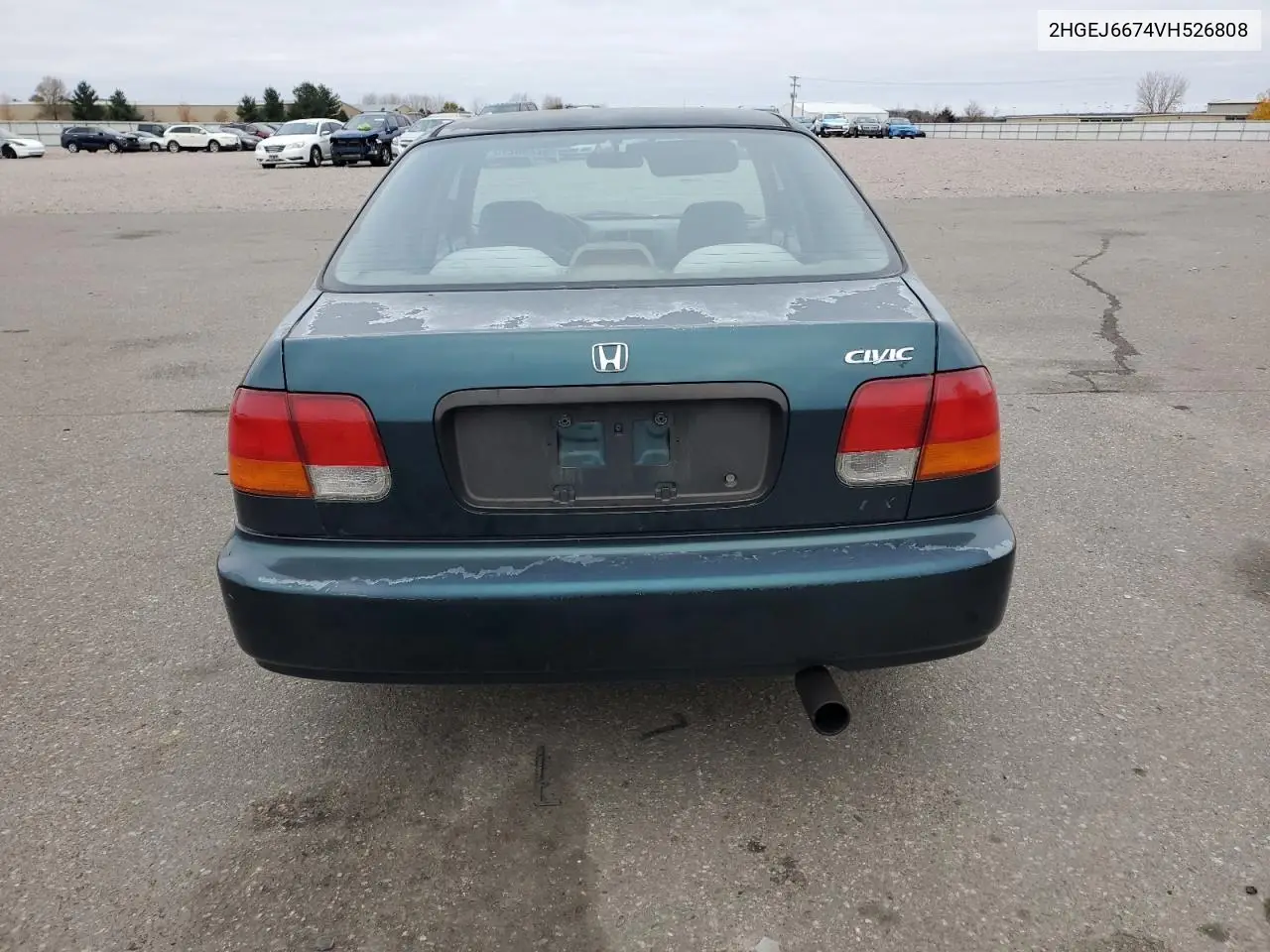 2HGEJ6674VH526808 1997 Honda Civic Lx