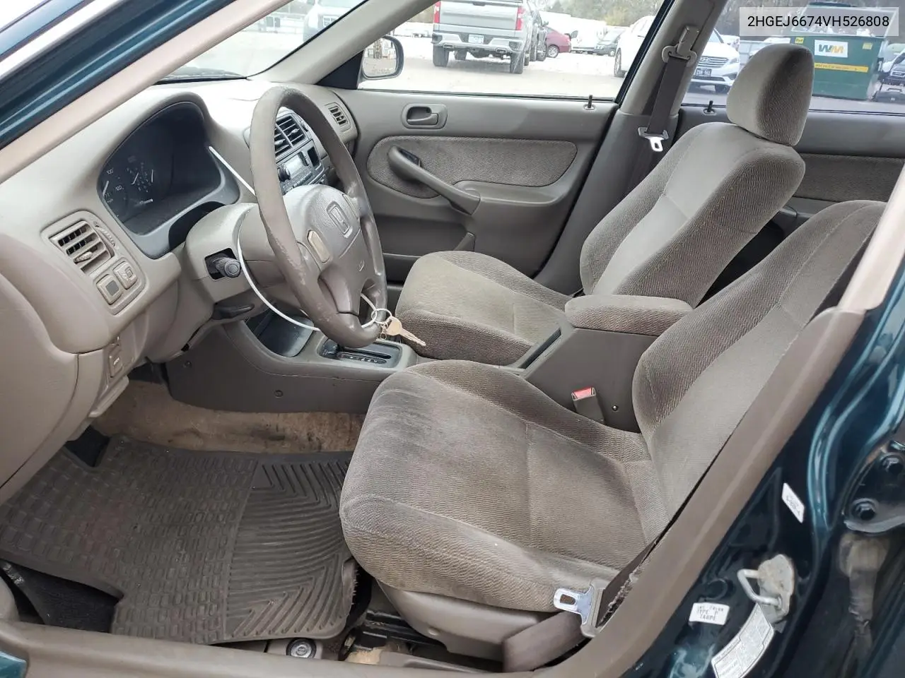2HGEJ6674VH526808 1997 Honda Civic Lx