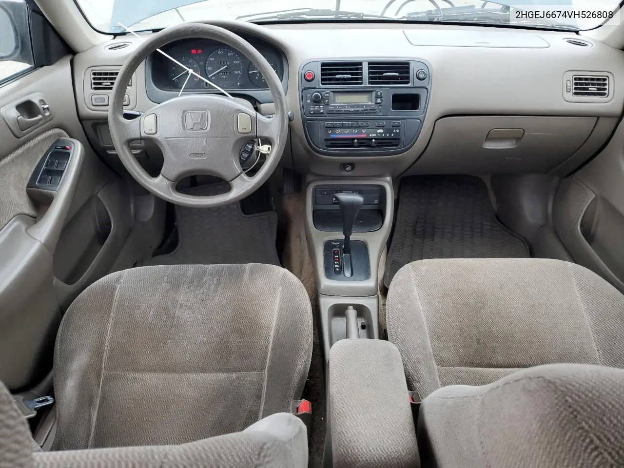 2HGEJ6674VH526808 1997 Honda Civic Lx