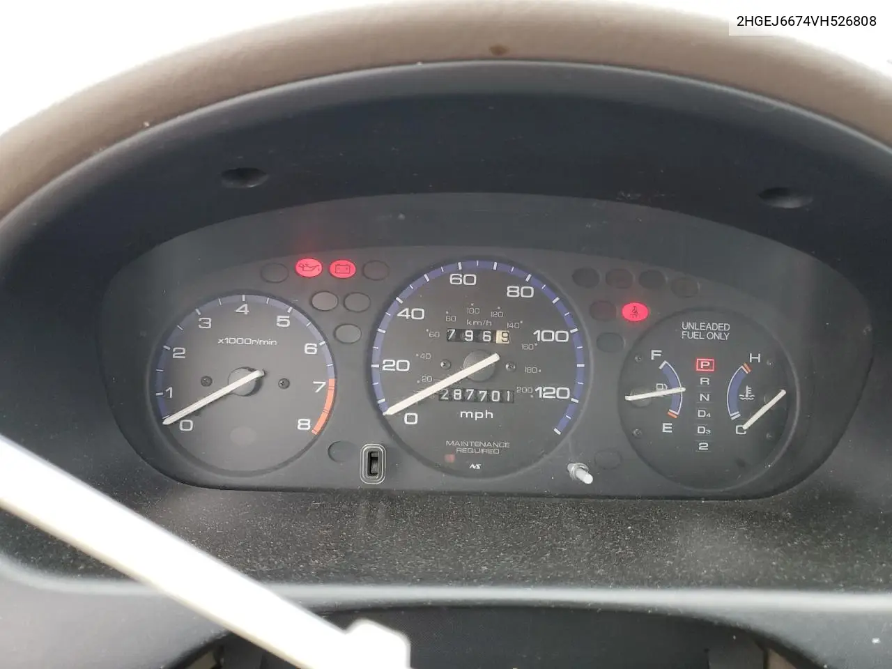 2HGEJ6674VH526808 1997 Honda Civic Lx