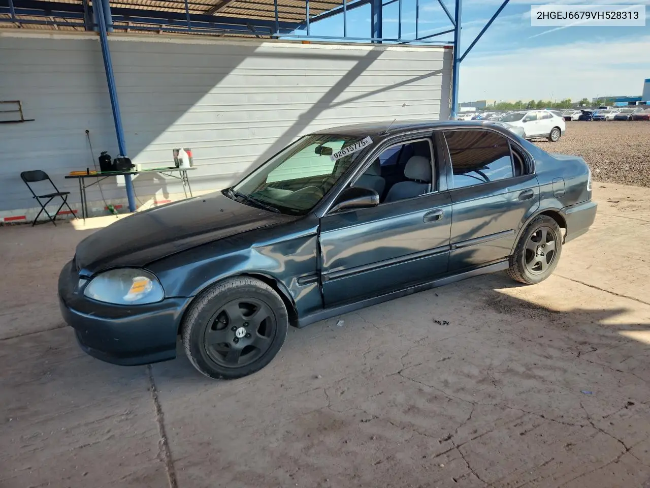 2HGEJ6679VH528313 1997 Honda Civic Lx