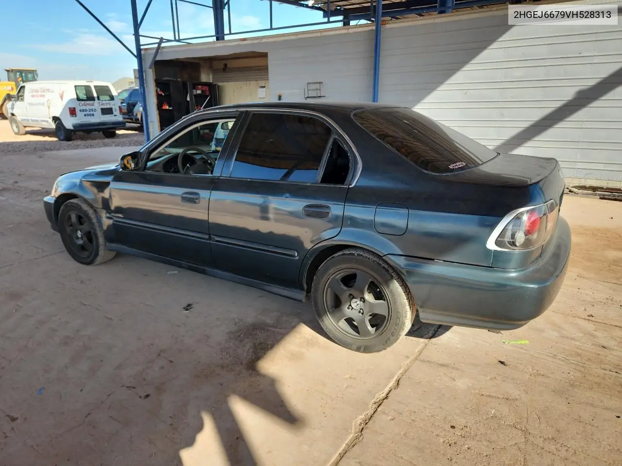 2HGEJ6679VH528313 1997 Honda Civic Lx