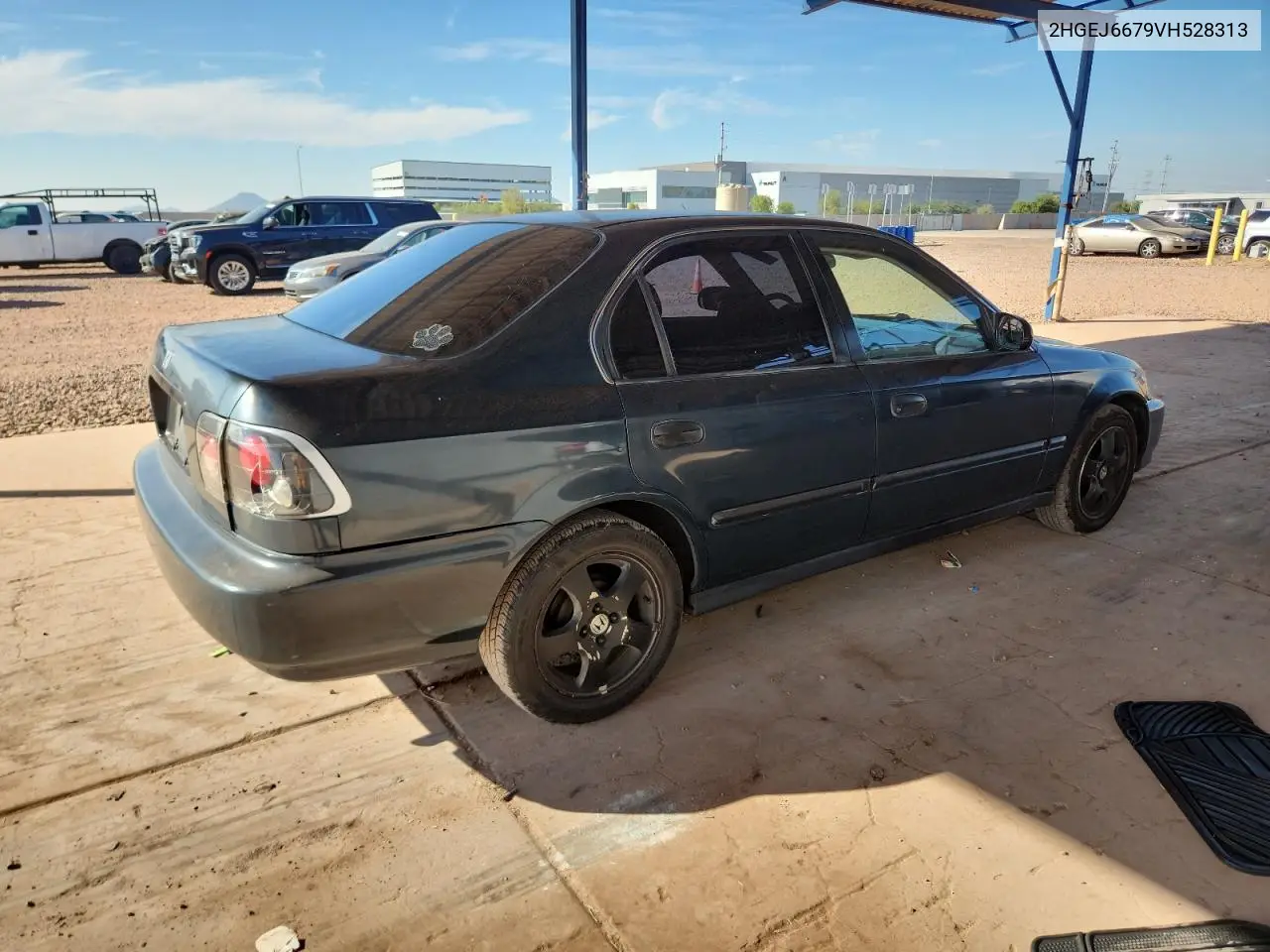 2HGEJ6679VH528313 1997 Honda Civic Lx