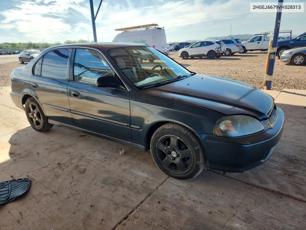 2HGEJ6679VH528313 1997 Honda Civic Lx