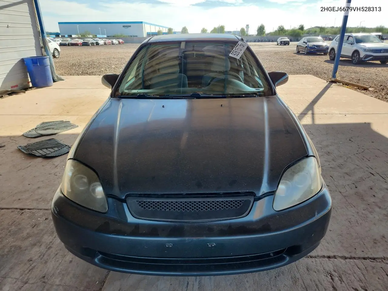 2HGEJ6679VH528313 1997 Honda Civic Lx