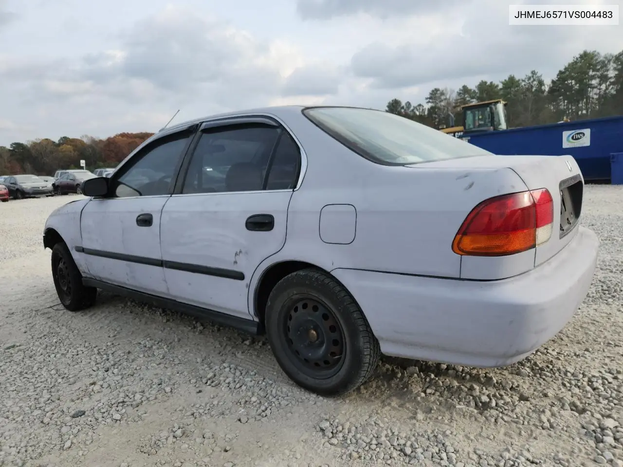 JHMEJ6571VS004483 1997 Honda Civic Lx