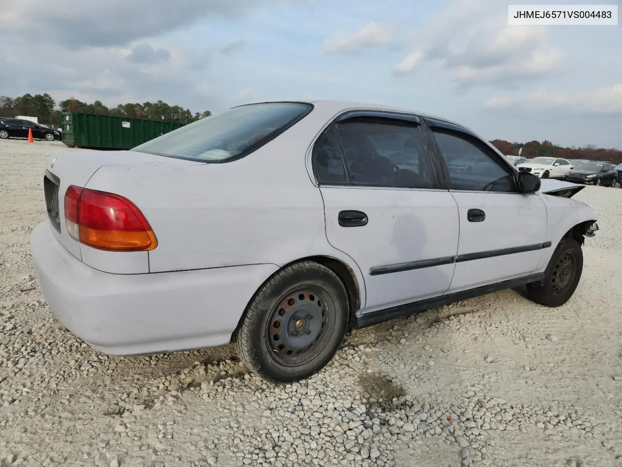 JHMEJ6571VS004483 1997 Honda Civic Lx