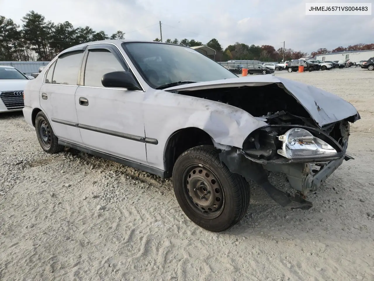 JHMEJ6571VS004483 1997 Honda Civic Lx