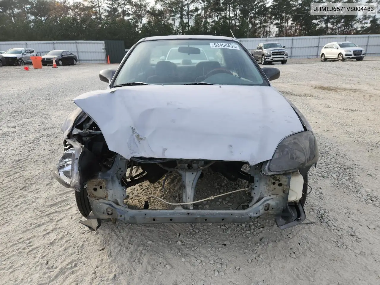 JHMEJ6571VS004483 1997 Honda Civic Lx