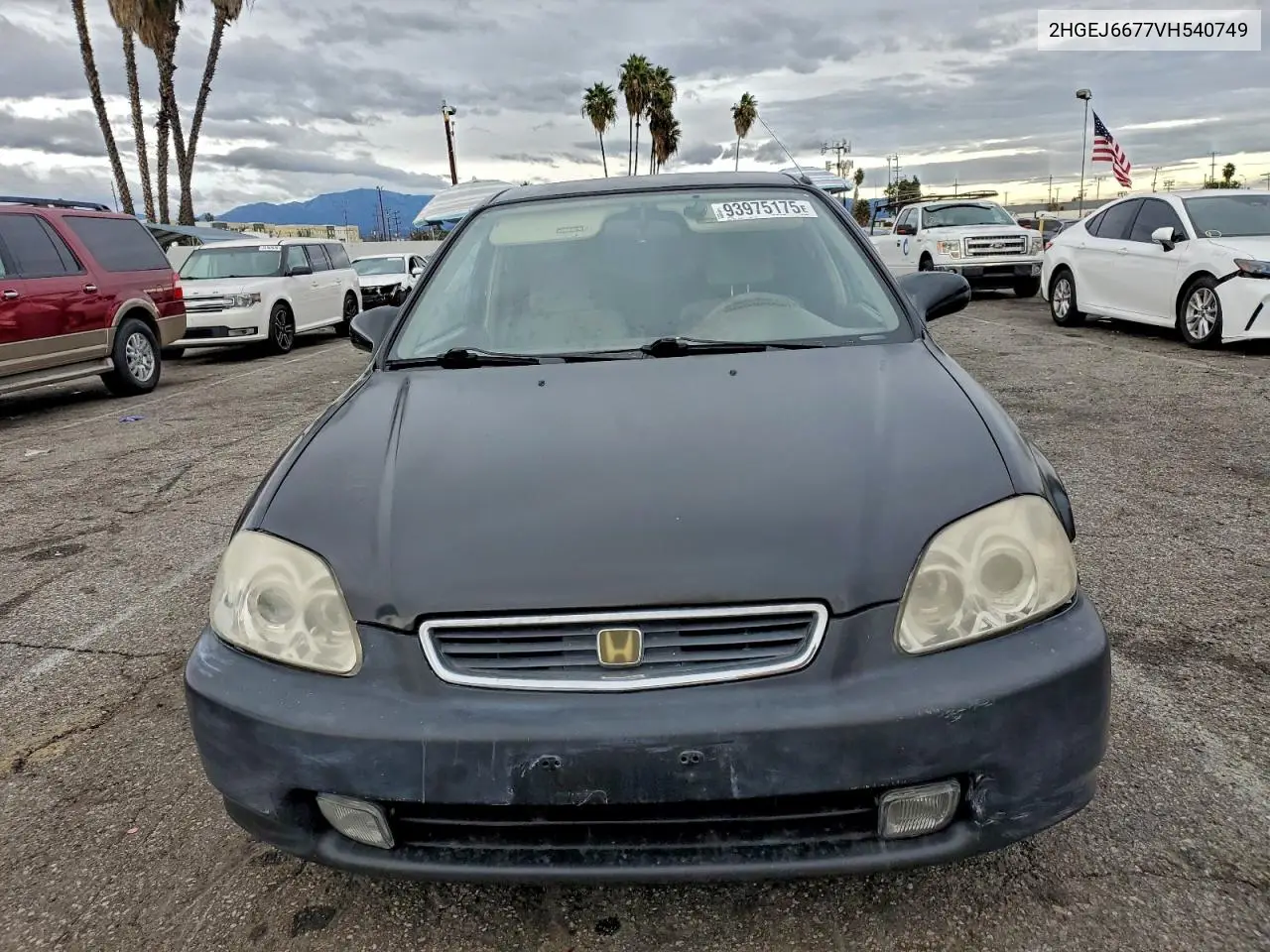 2HGEJ6677VH540749 1997 Honda Civic Lx