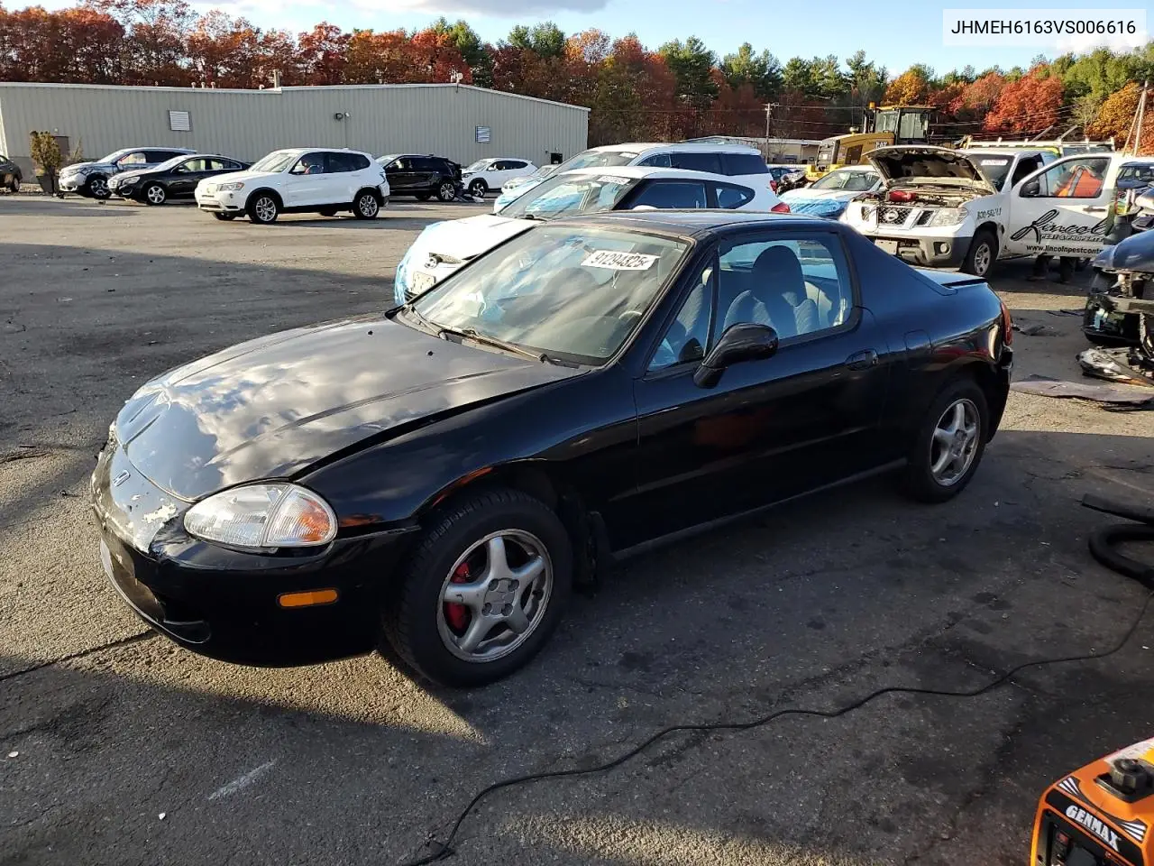 JHMEH6163VS006616 1997 Honda Civic Del Sol Si
