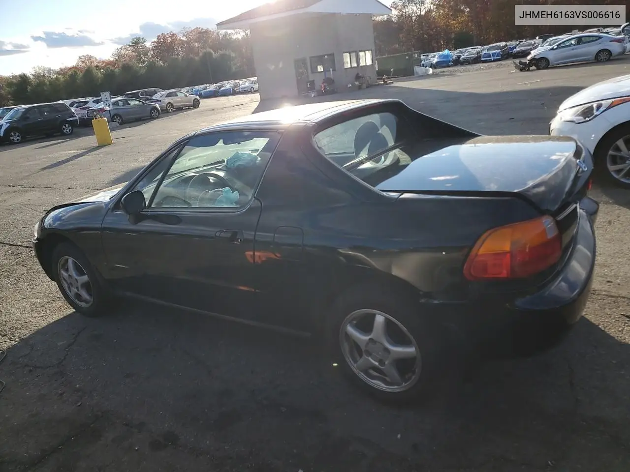 JHMEH6163VS006616 1997 Honda Civic Del Sol Si