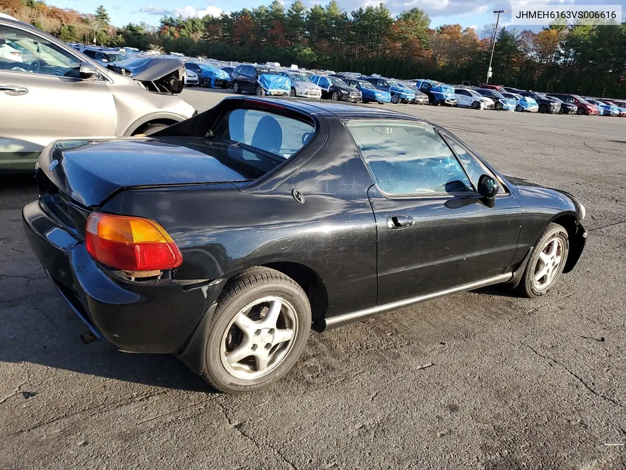 JHMEH6163VS006616 1997 Honda Civic Del Sol Si