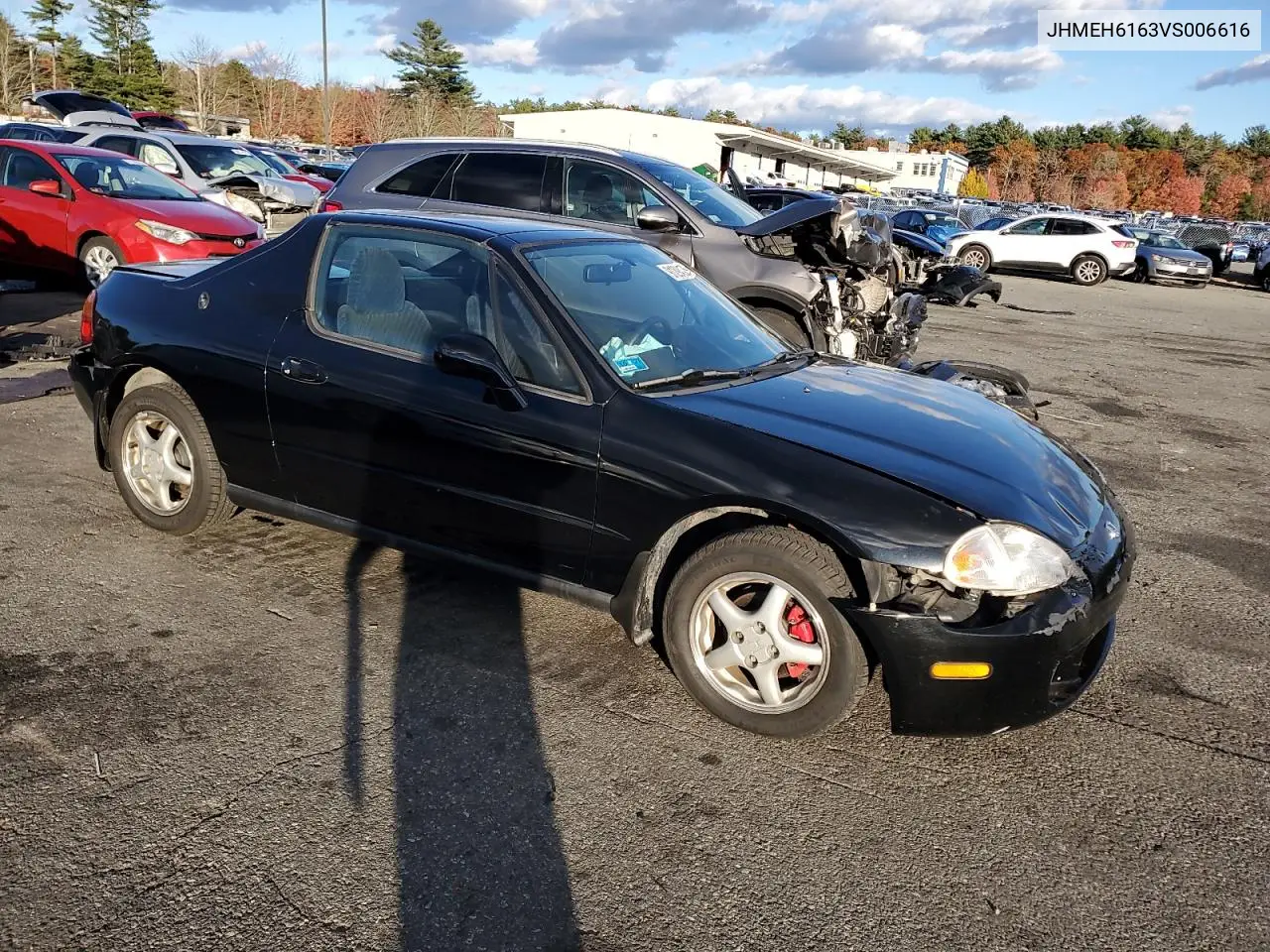 JHMEH6163VS006616 1997 Honda Civic Del Sol Si