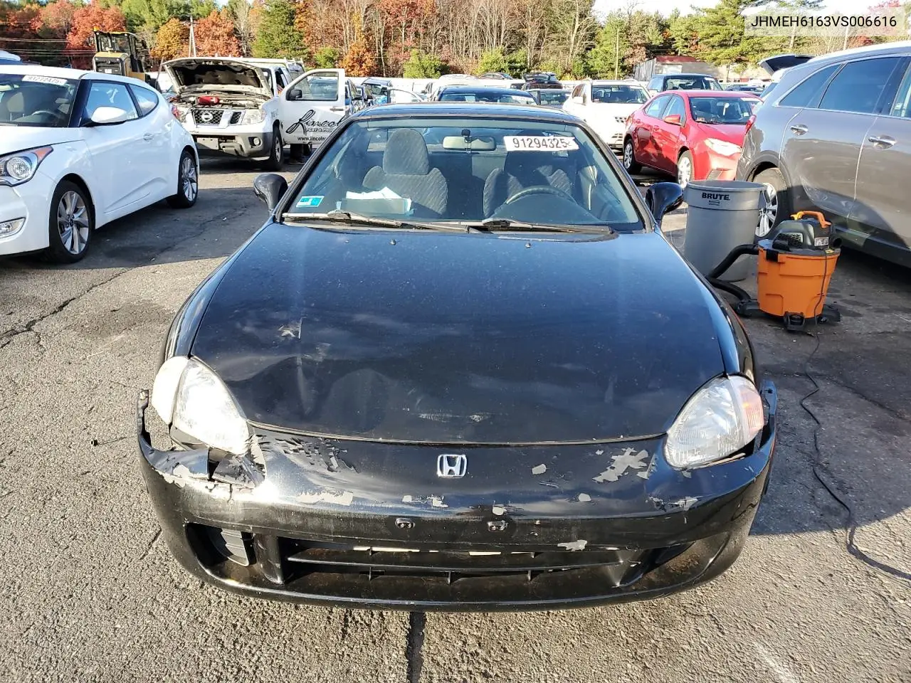 JHMEH6163VS006616 1997 Honda Civic Del Sol Si