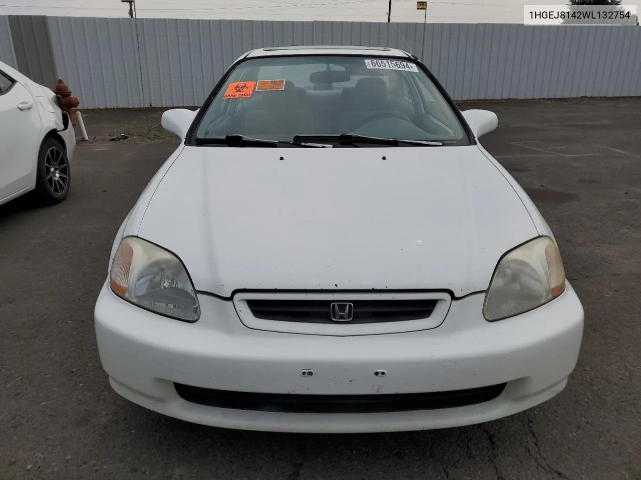 1HGEJ8142WL132754 1998 Honda Civic Ex