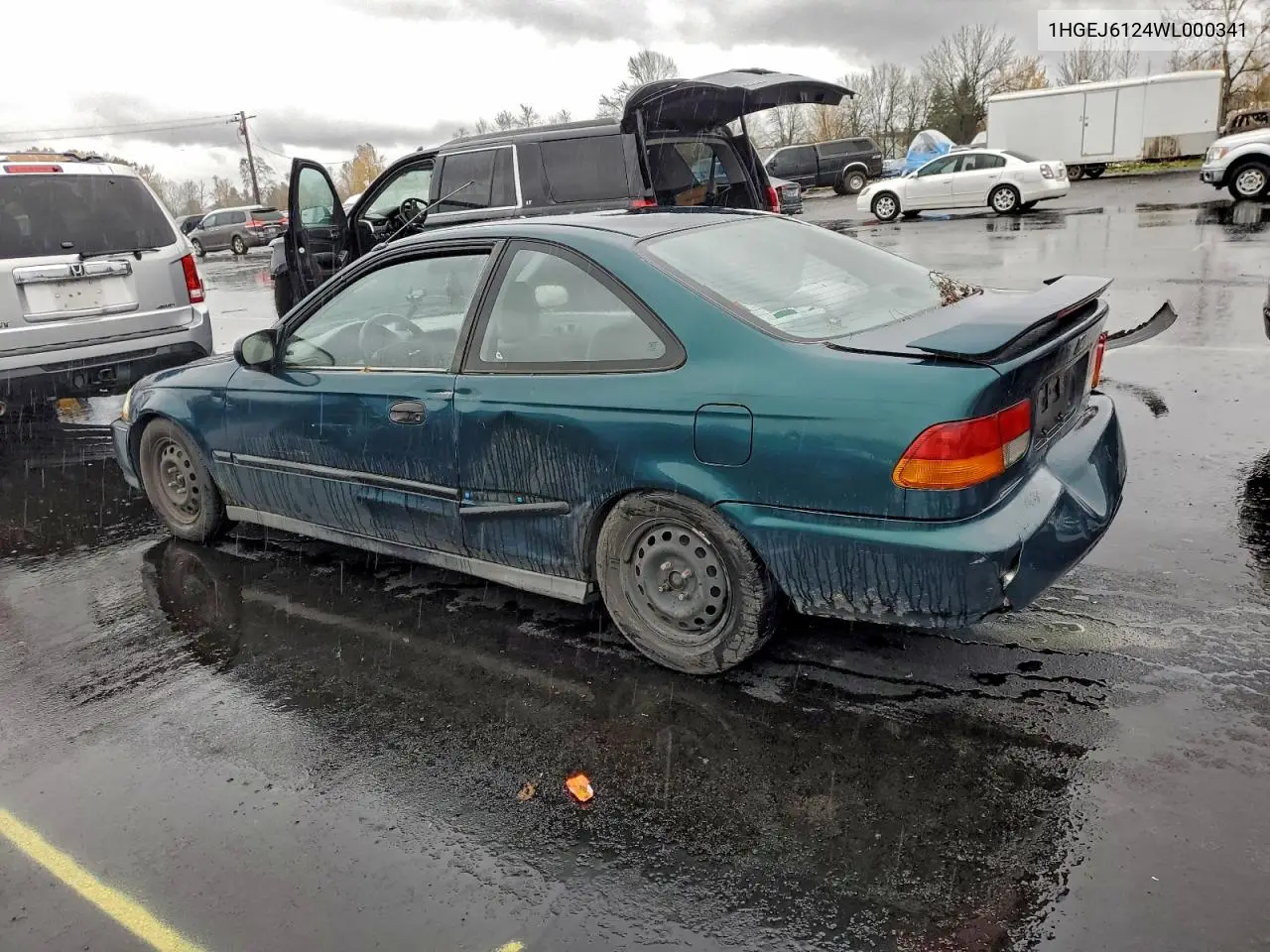 1HGEJ6124WL000341 1998 Honda Civic Dx