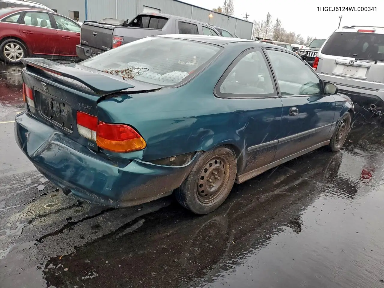 1HGEJ6124WL000341 1998 Honda Civic Dx