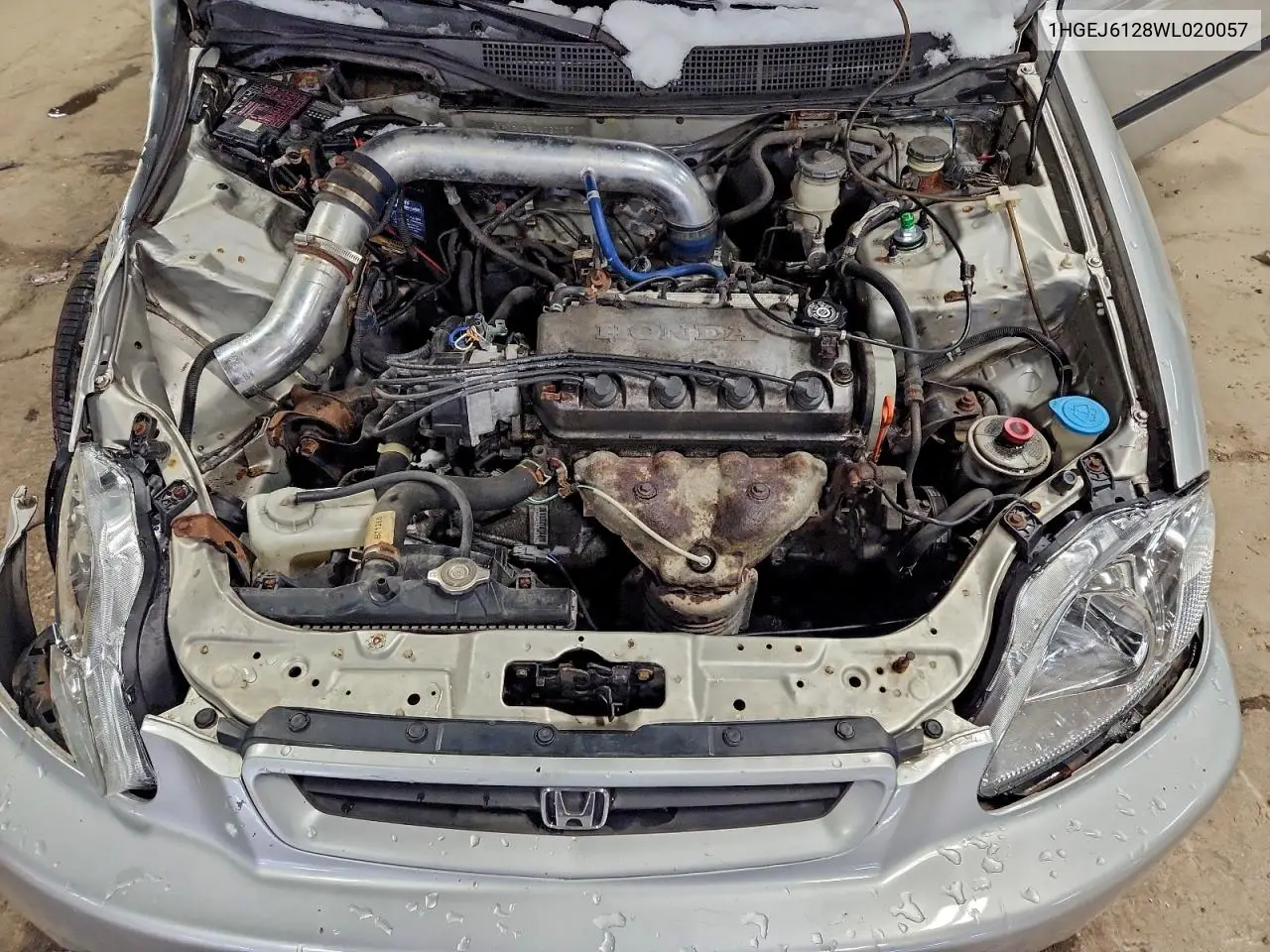 1HGEJ6128WL020057 1998 Honda Civic Dx