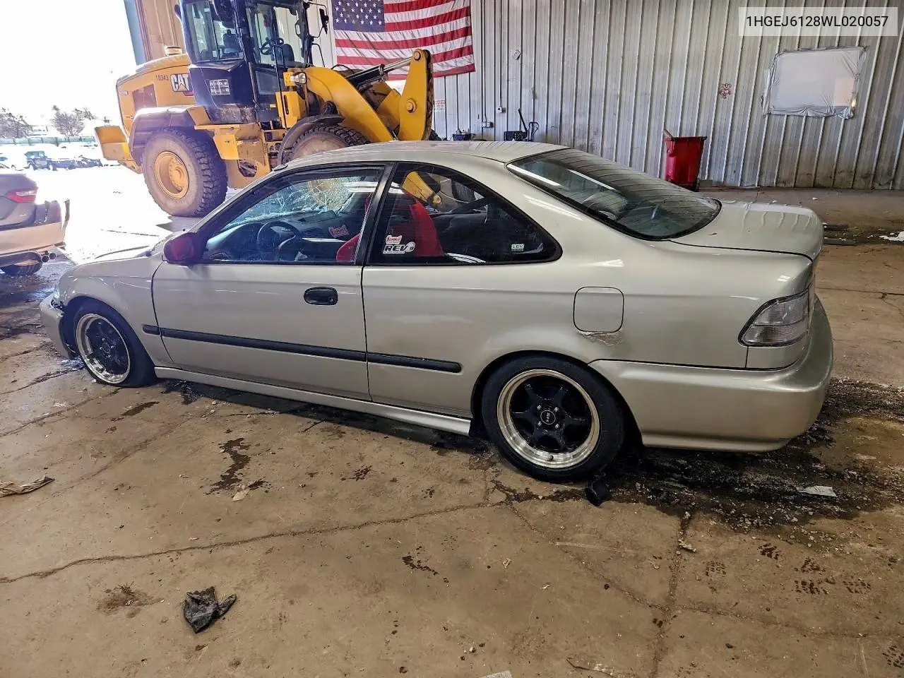 1HGEJ6128WL020057 1998 Honda Civic Dx