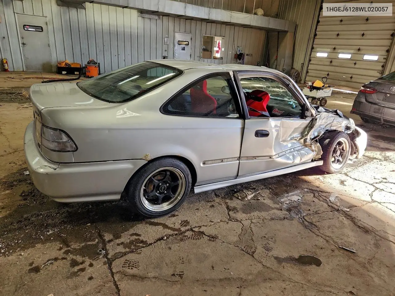 1HGEJ6128WL020057 1998 Honda Civic Dx