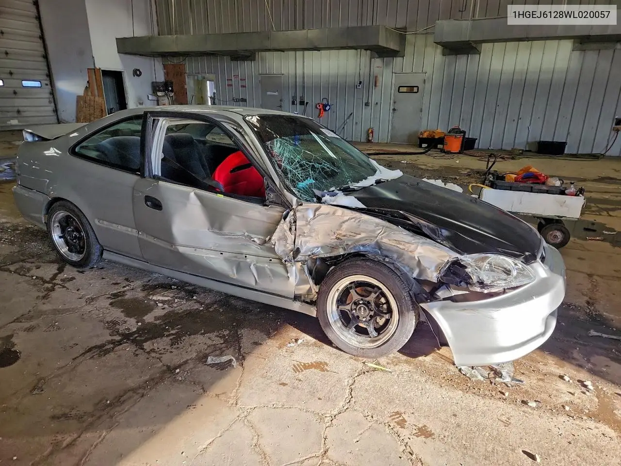 1HGEJ6128WL020057 1998 Honda Civic Dx