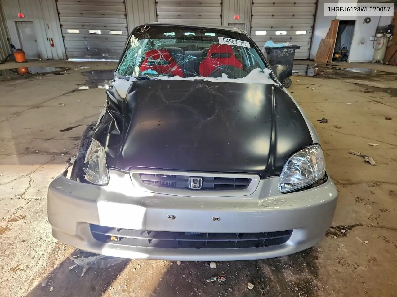 1HGEJ6128WL020057 1998 Honda Civic Dx