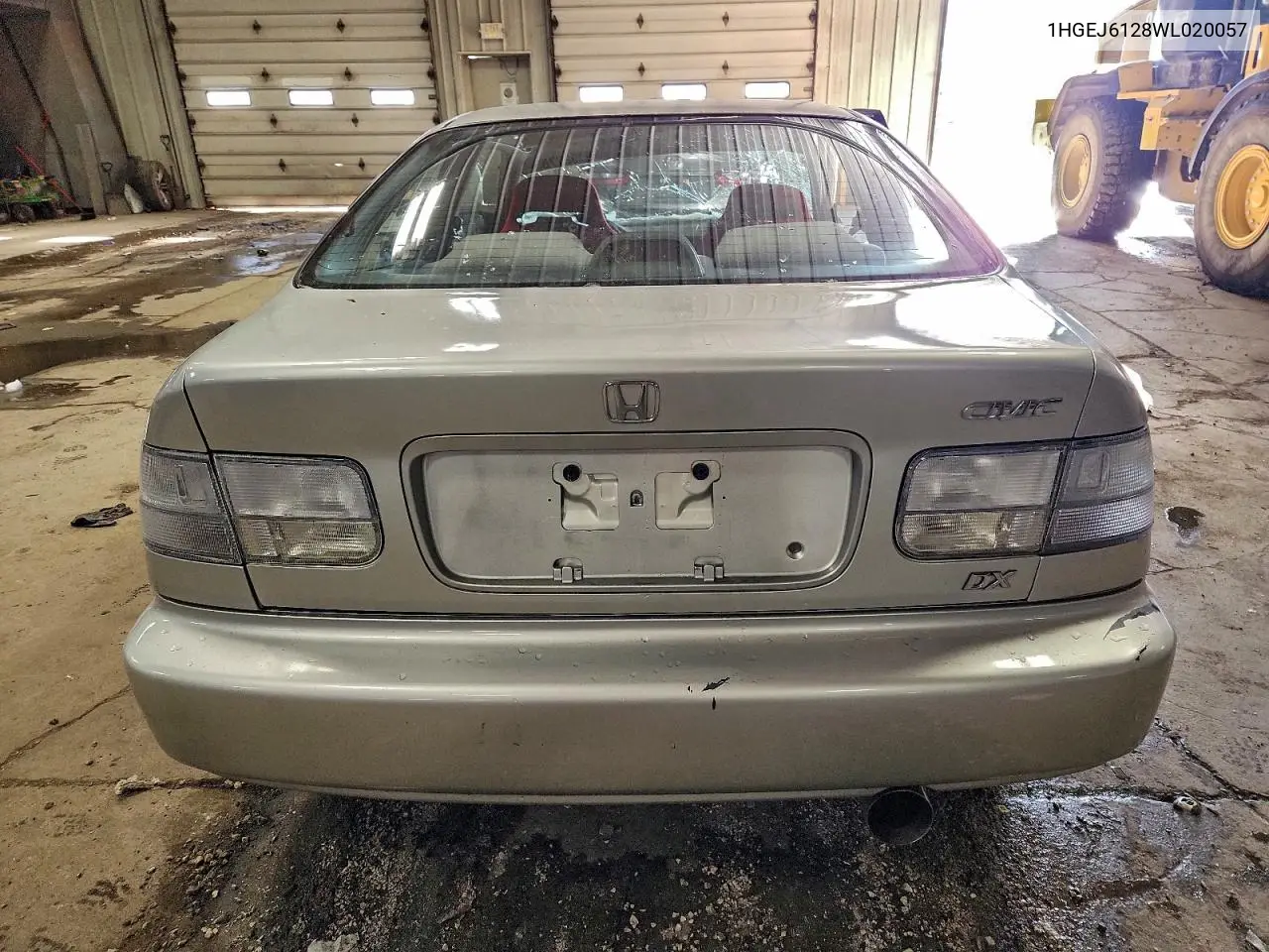 1HGEJ6128WL020057 1998 Honda Civic Dx
