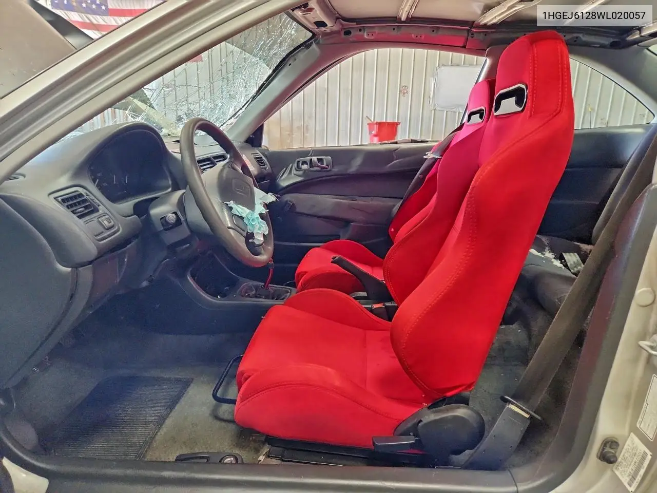 1HGEJ6128WL020057 1998 Honda Civic Dx