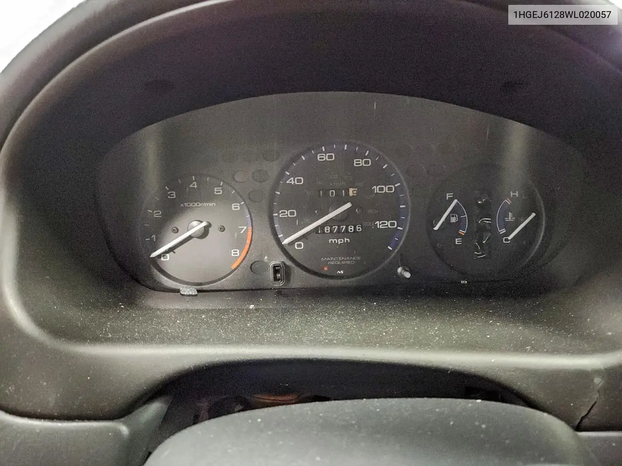 1HGEJ6128WL020057 1998 Honda Civic Dx