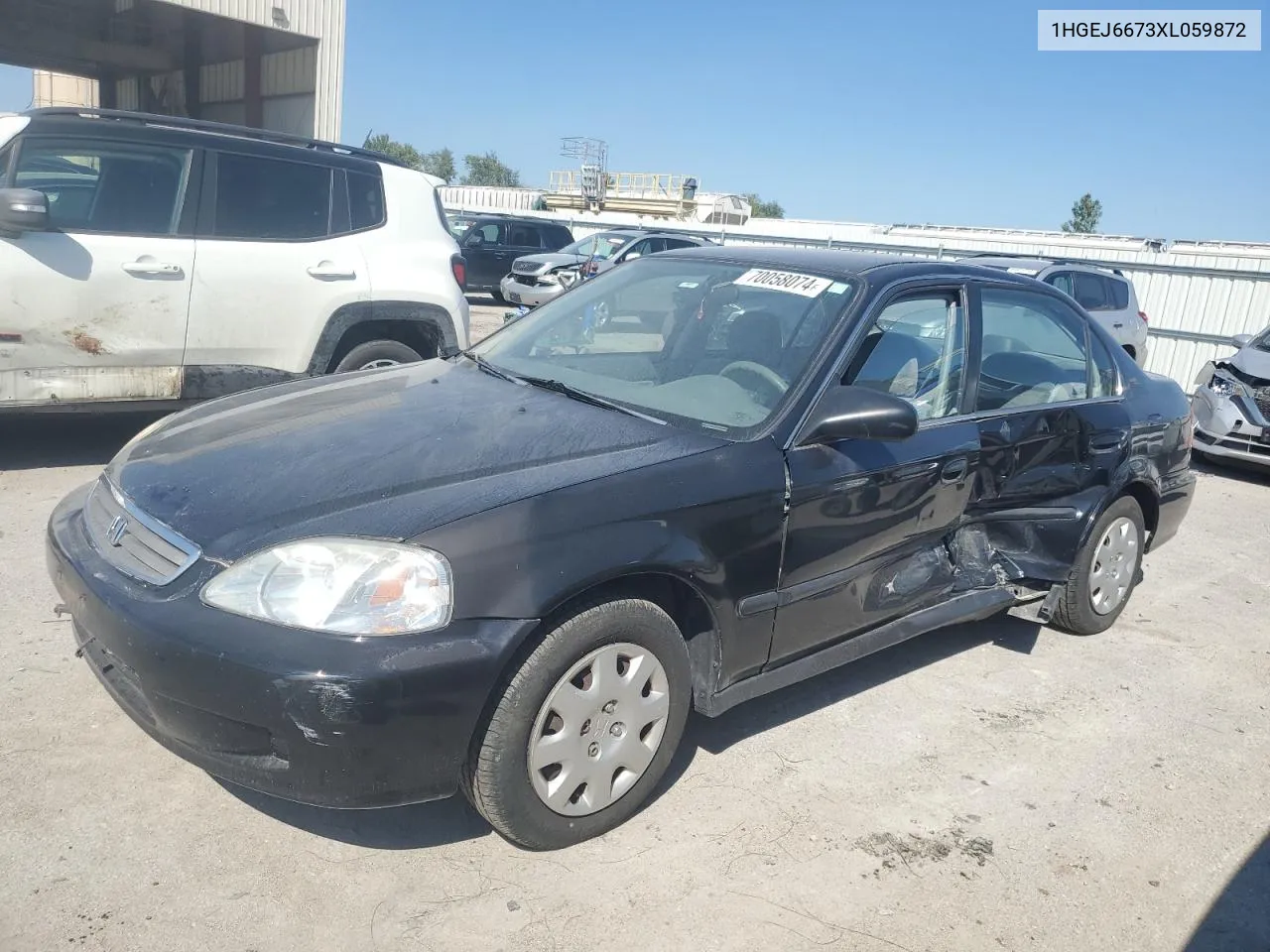 1HGEJ6673XL059872 1999 Honda Civic Lx