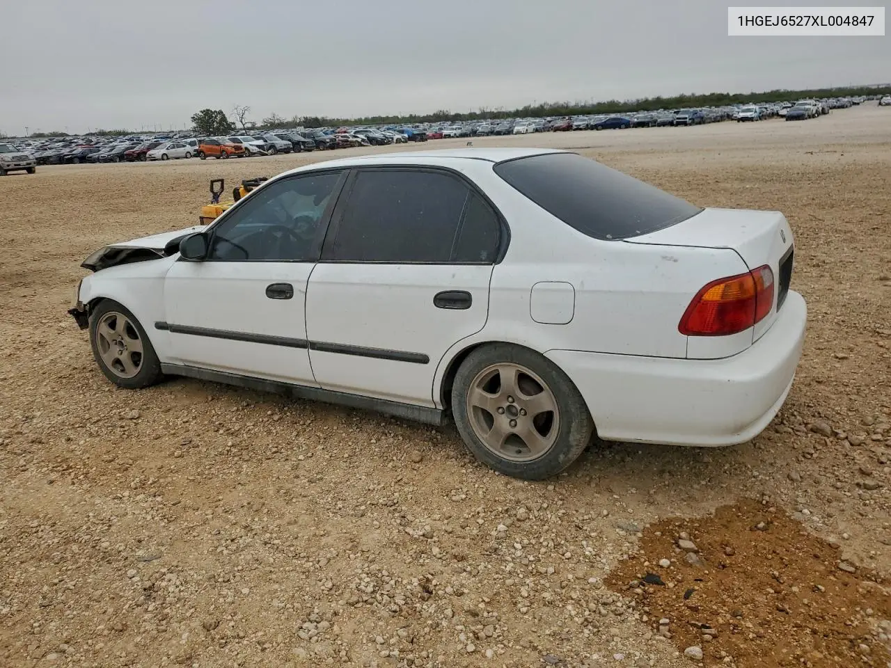 1HGEJ6527XL004847 1999 Honda Civic Dx