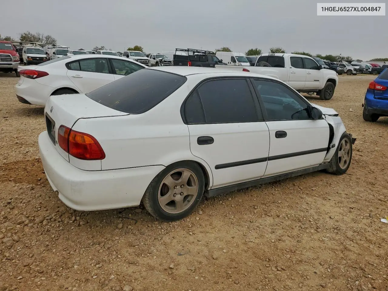 1HGEJ6527XL004847 1999 Honda Civic Dx