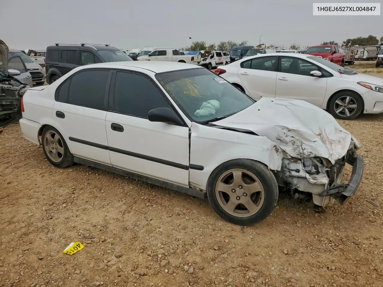1HGEJ6527XL004847 1999 Honda Civic Dx