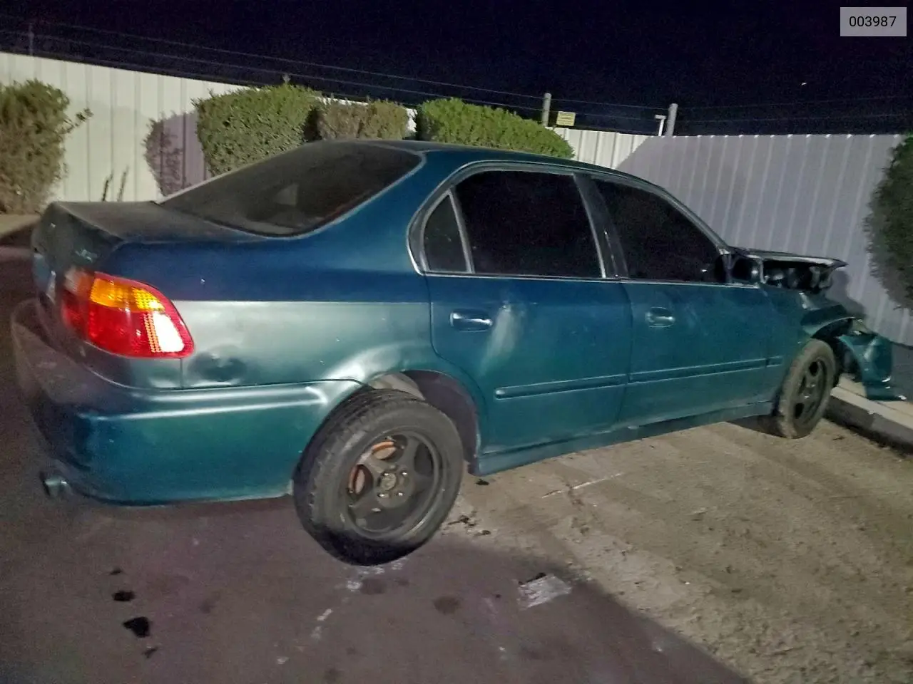 003987 1999 Honda Civic Lx
