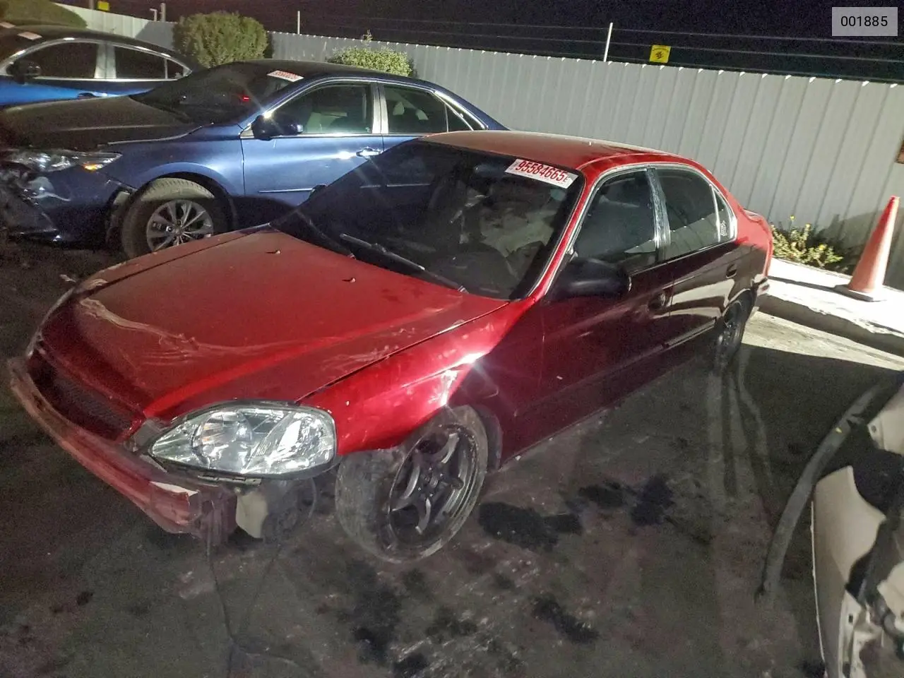 001885 1999 Honda Civic Lx