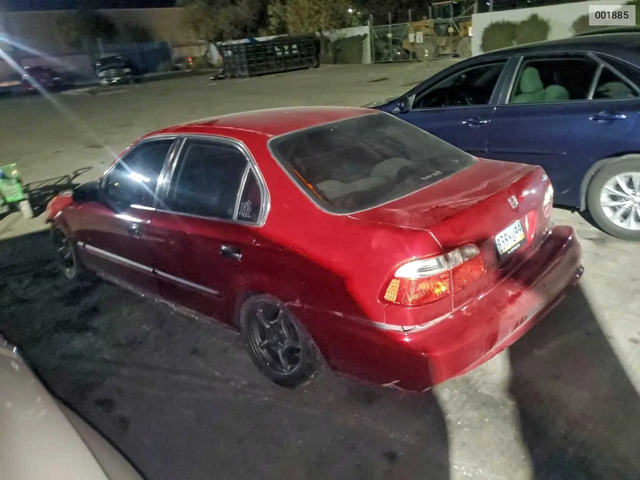 001885 1999 Honda Civic Lx