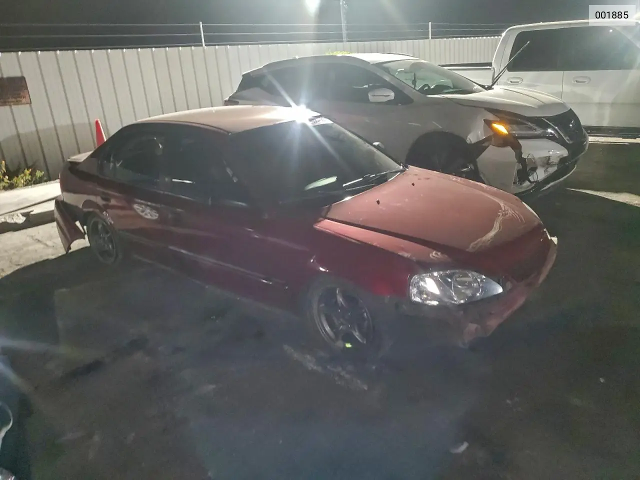 001885 1999 Honda Civic Lx