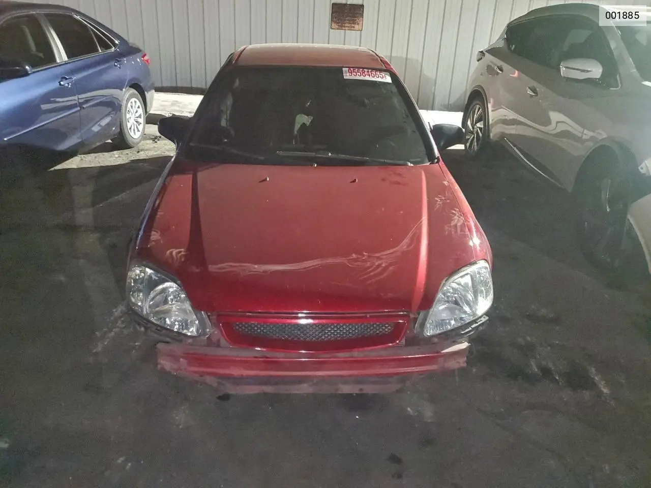 001885 1999 Honda Civic Lx