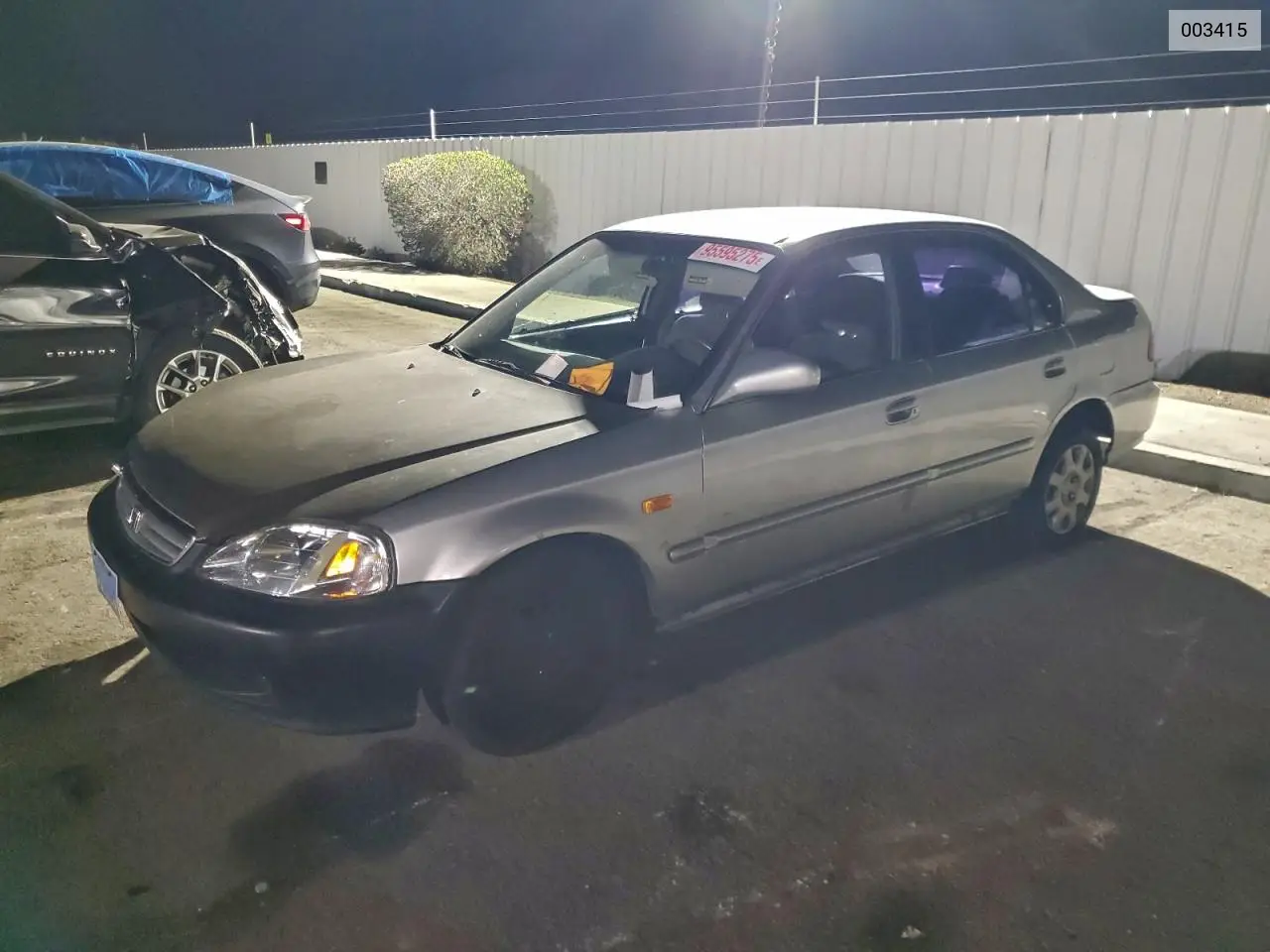003415 1999 Honda Civic Lx