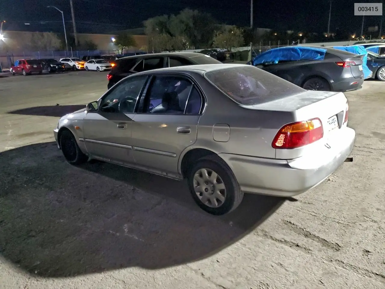 003415 1999 Honda Civic Lx