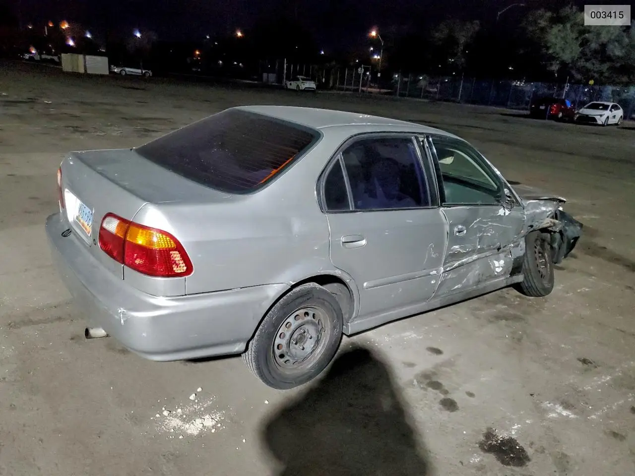 003415 1999 Honda Civic Lx