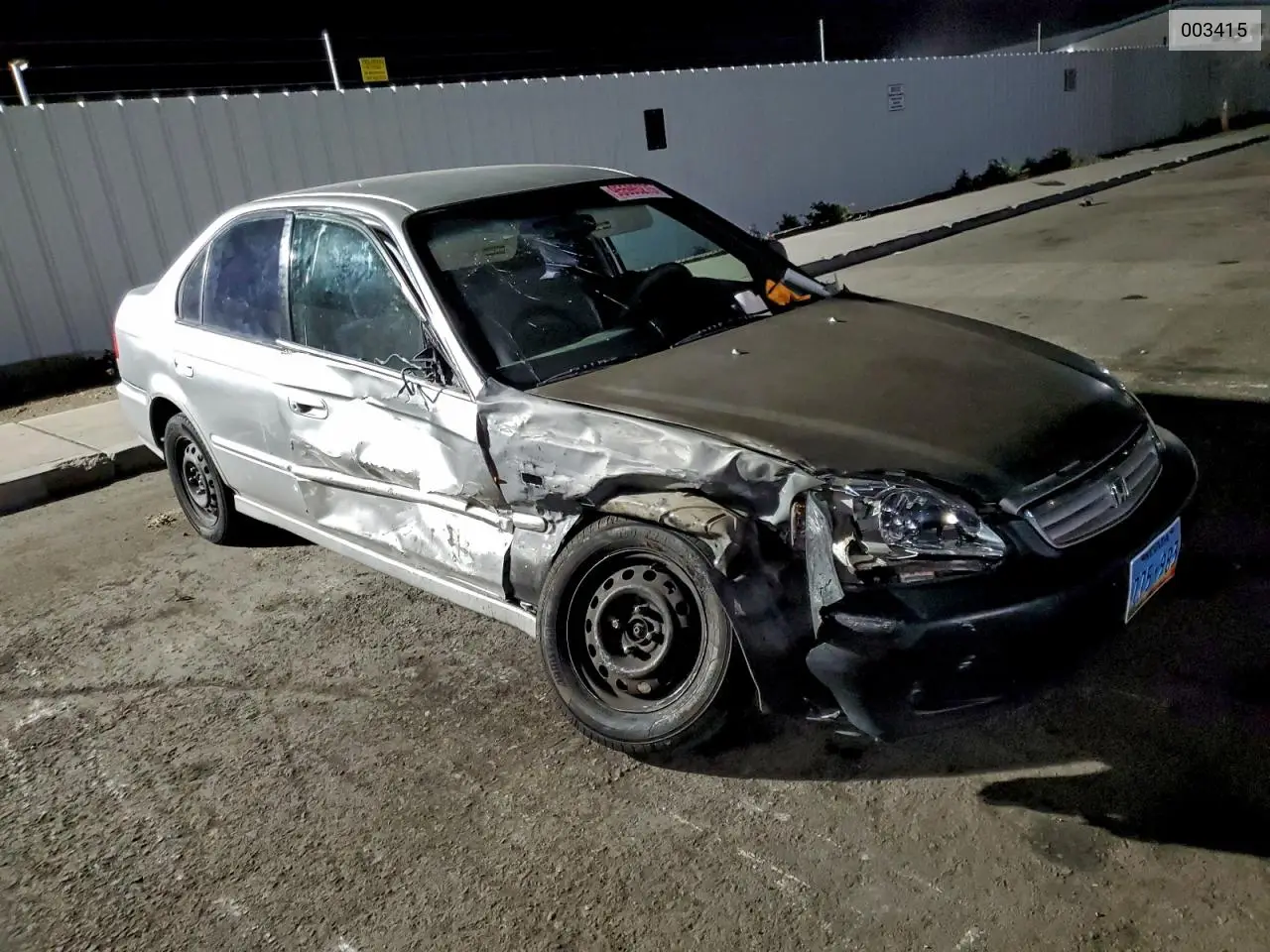 003415 1999 Honda Civic Lx