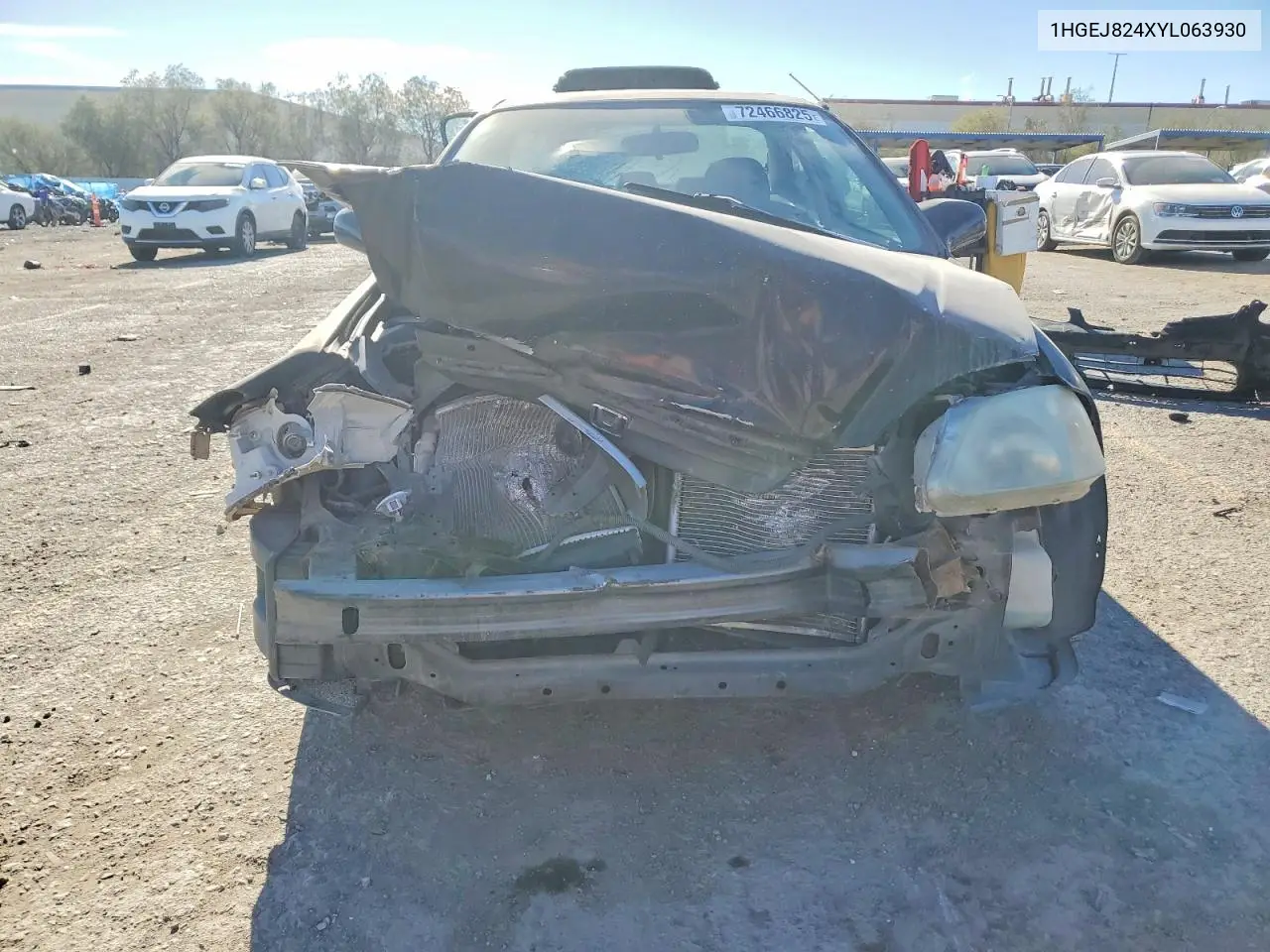 1HGEJ824XYL063930 2000 Honda Civic Ex