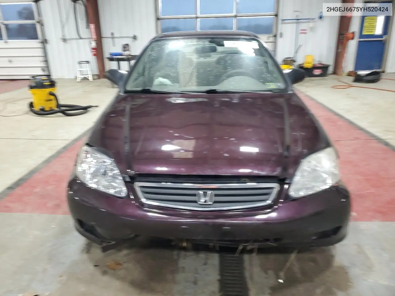 2HGEJ6675YH520424 2000 Honda Civic Lx