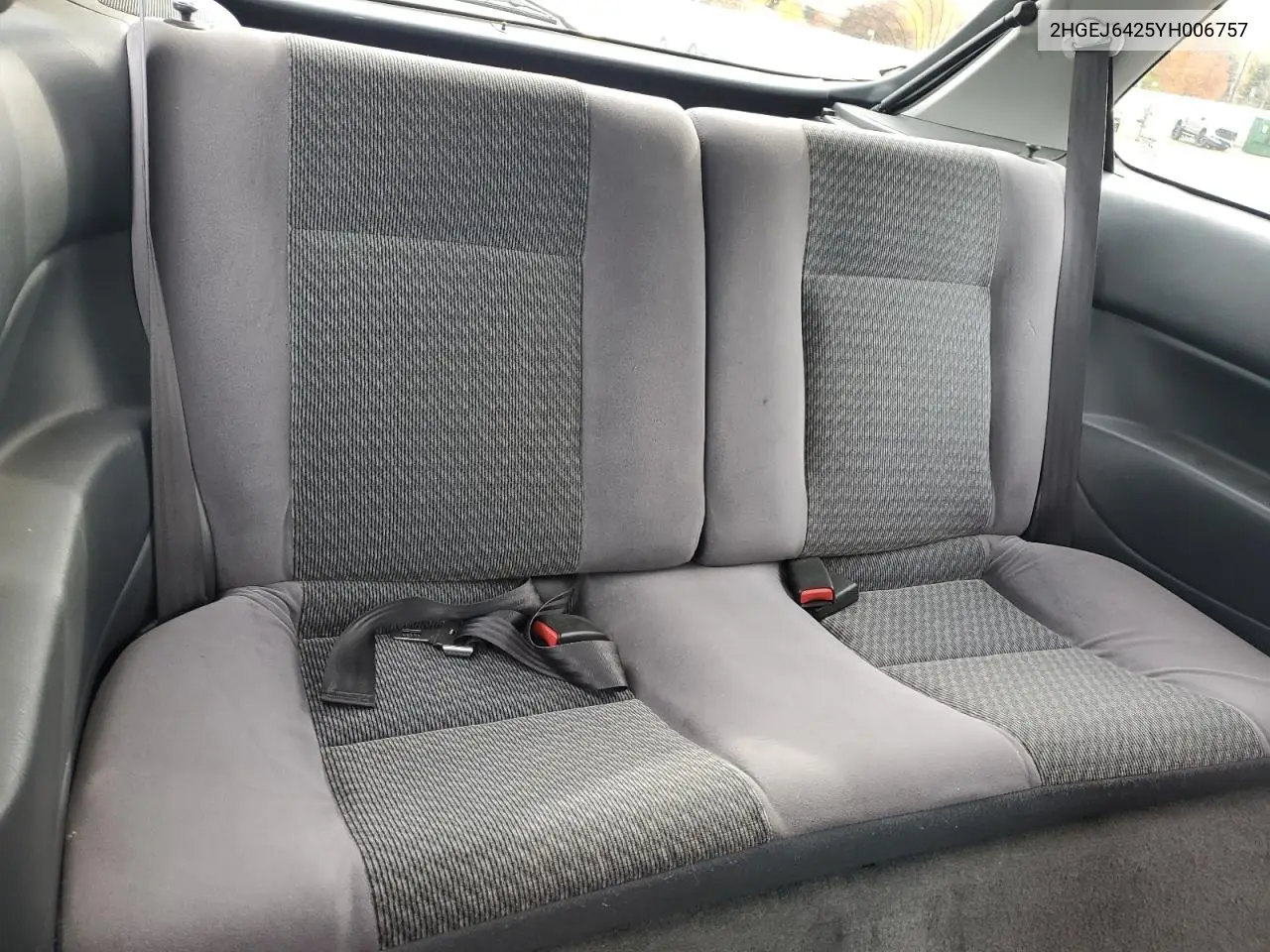 2HGEJ6425YH006757 2000 Honda Civic Cx